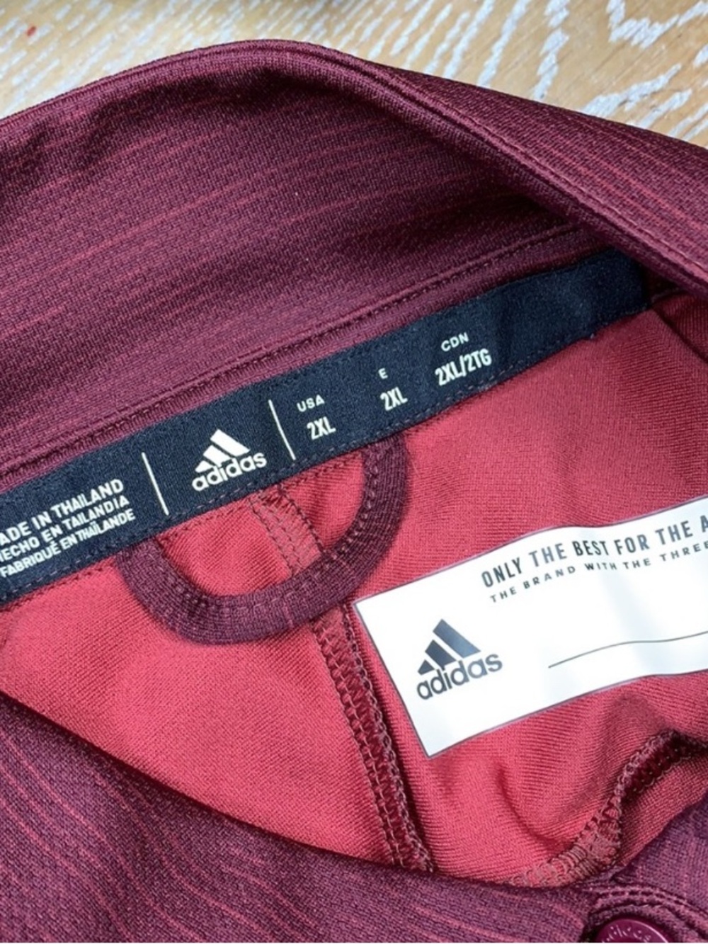 NWT ADIDAS GAMEMODE POLO Ncaa-Tam-7c4 Texas A&M Aggies - Picture 3 of 11